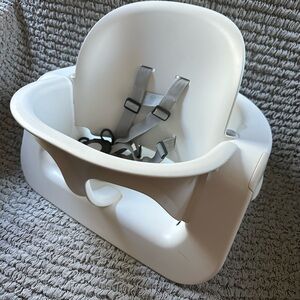 Stokke Steps Baby Set- white, with straps